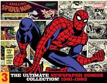 AMAZING SPIDER-MAN ULT NEWSPAPER COMICS HC VOL 03 1981-1982