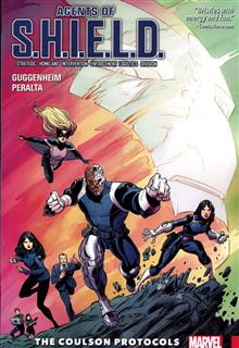 AGENTS OF SHIELD TP VOL 01 COULSON PROTOCOLS