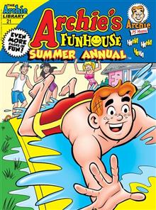ARCHIE FUNHOUSE SUMMER ANNUAL DIGEST #21
