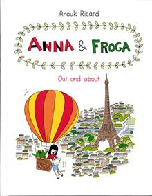 ANNA & FROGA OUT AND ABOUT HC