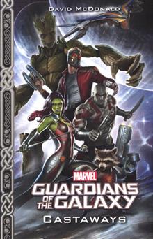 MARVELS GUARDIANS OF THE GALAXY CASTAWAYS NOVEL **Clearance**