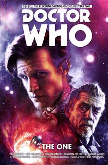 DOCTOR WHO 11TH HC VOL 05 THE ONE