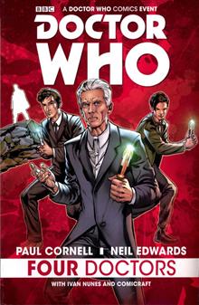 DOCTOR WHO 2015 FOUR DOCTORS TP