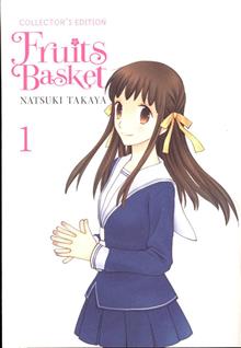 FRUITS BASKET COLLECTORS ED TP VOL 01