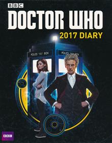 DOCTOR WHO DIARY 2017 ED