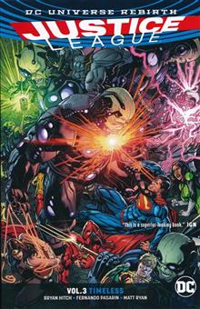 JUSTICE LEAGUE TP VOL 03 TIMELESS (REBIRTH)