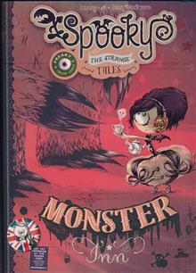 SPOOKY & STRANGE TALES MONSTER INN HC