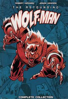 ASTOUNDING WOLF-MAN COMP COLL HC