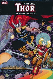 THOR BY WALTER SIMONSON OMNIBUS HC NEW PTG