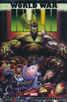 HULK WORLD WAR HULK OMNIBUS HC