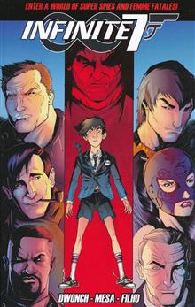 INFINITE SEVEN TP VOL 01 KILL REPLACE KILL **Clearance**