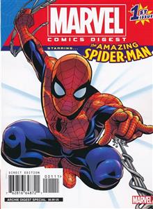 MARVEL COMICS DIGEST #1 AMAZING SPIDER-MAN