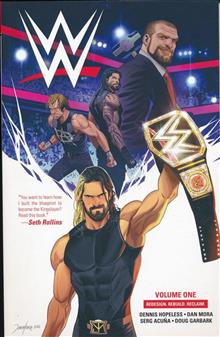 WWE ONGOING TP VOL 01