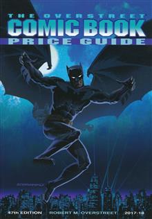 OVERSTREET COMIC BK PG SC VOL 47 BATMAN STERANKO CVR