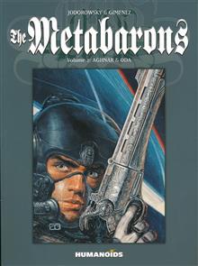 METABARONS GN VOL 02 (OF 4) AGHNAR AND ODA (MR)