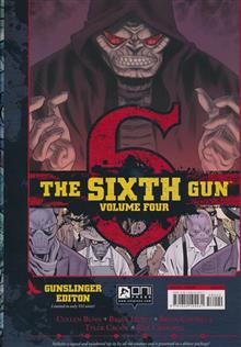 SIXTH GUN GUNSLINGER ED HC VOL 04