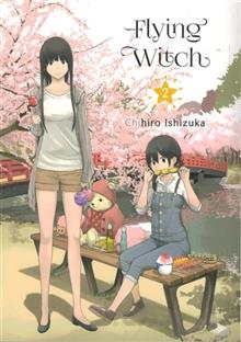 FLYING WITCH GN VOL 02