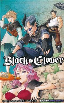 BLACK CLOVER GN VOL 07