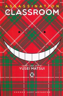 ASSASSINATION CLASSROOM GN VOL 16