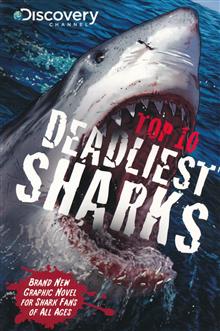 DISCOVERY TOP 10 DEADLIEST SHARKS GN