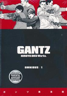 GANTZ OMNIBUS TP VOL 01 (MR)