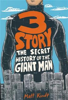 3 STORY SECRET HISTORY OF GIANT MAN EXPANDED GN