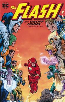 FLASH BY GEOFF JOHNS TP BOOK 05