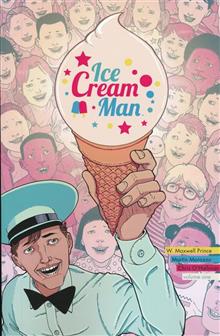 ICE CREAM MAN TP VOL 01 RAINBOW SPRINKLES
