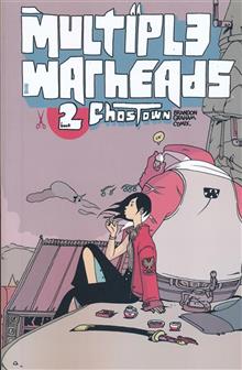 MULTIPLE WARHEADS TP VOL 02 GHOST TOWN (MR)