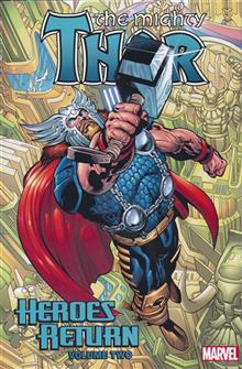 THOR HEROES RETURN OMNIBUS HC VOL 02