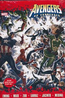 AVENGERS NO SURRENDER HC