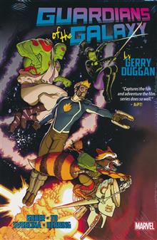 GUARDIANS OF GALAXY BY GERRY DUGGAN OMNIBUS HC