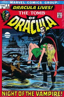 TOMB OF DRACULA OMNIBUS HC NEW PTG VOL 01