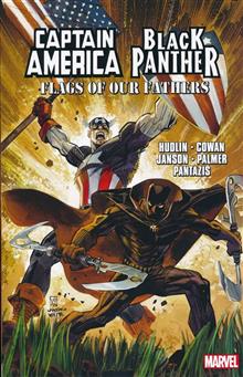CAPTAIN AMERICA BLACK PANTHER FLAGS OUR FATHERS NEW PTG