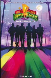 MIGHTY MORPHIN POWER RANGERS LOST CHRONICLES TP VOL 01
