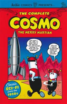 COSMO THE MERRY MARTIAN COMPLETE TP