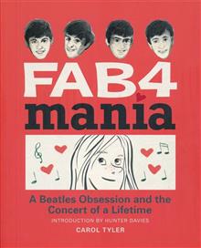 FAB 4 MANIA GN BEATLES OBSESSION