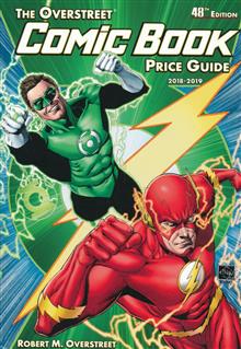 OVERSTREET COMIC BK PG SC VOL 48 FLASH GREEN LANTERN