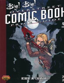 BIG BIG OVERSTREET PRICE GD VOL 48 JEANTY  BTVS CVR