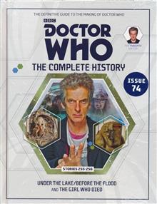 DOCTOR WHO COMP HIST HC VOL 74 12TH DOCTOR STORIES 255-256
