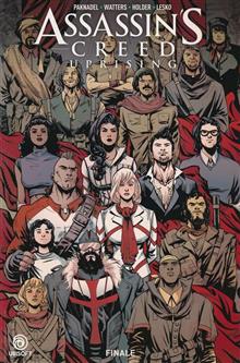 ASSASSINS CREED UPRISING TP VOL 03 FINALE