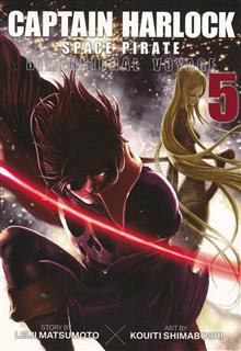 CAPTAIN HARLOCK DIMENSIONAL VOYAGE GN VOL 05