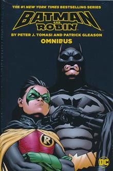 BATMAN & ROBIN BY TOMASI AND GLEASON OMNIBUS HC NEW PTG