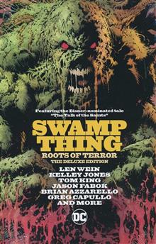 SWAMP THINGS ROOTS OF TERROR DELUXE ED HC