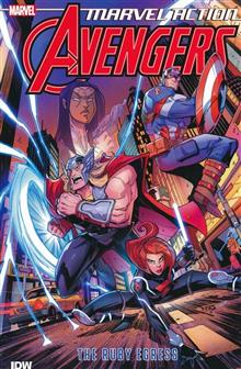 MARVEL ACTION AVENGERS TP BOOK 02 RUBY EGRESS