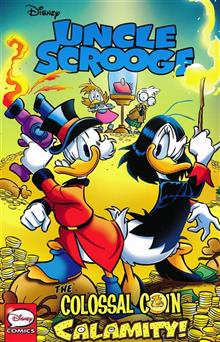 UNCLE SCROOGE COLOSSAL COIN CALAMITY TP