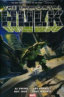 IMMORTAL HULK HC VOL 01