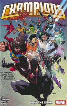 CHAMPIONS BY JIM ZUB TP VOL 01 BEAT THE DEVIL