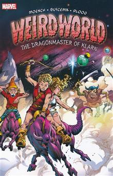 WEIRDWORLD TP DRAGONMASTER OF KLARN