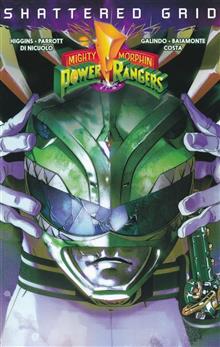 MIGHTY MORPHIN POWER RANGERS SHATTERED GRID TP